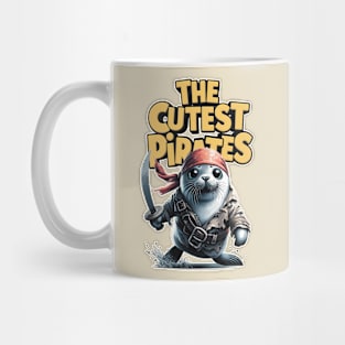 Harp Seal - The Cutest Pirates Mug